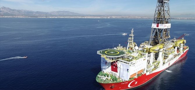 AA’dan enerji çalışmalarıyla ilgili haber; “Türkiye'nin denizlerdeki enerji filosu”