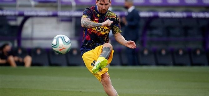 Messi, 1 Milyar Dolar Kazanan İkinci Futbolcu Olmaya Hazırlanıyor