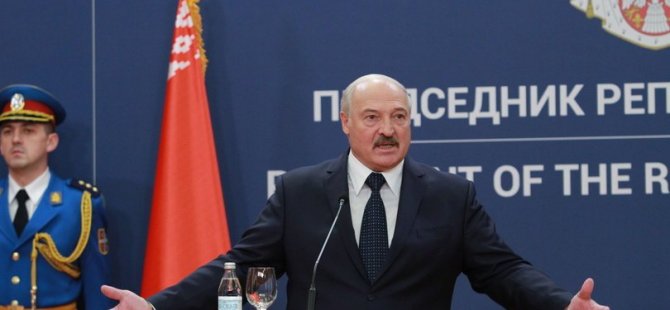 Lukaşenko: Batı, NATO üstünden Belarus’taki muhaliflere doğrudan destek veriyor