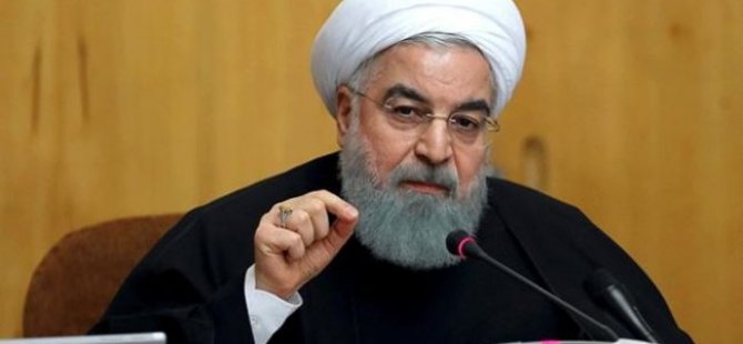 Kovid-19 salgınındaki durumu İran-Irak savaşına benzeten Ruhani'den üçüncü dalga uyarısı