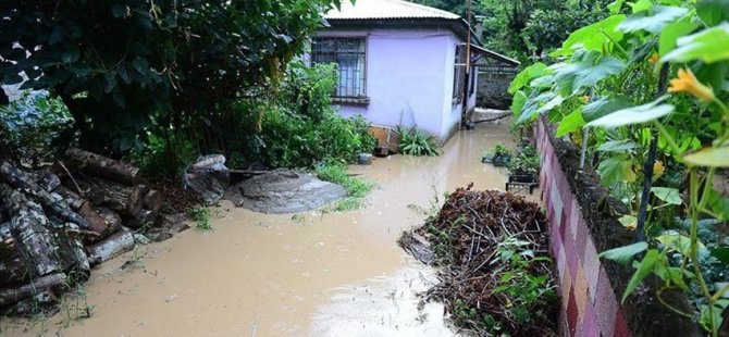 Giresunda Sel…3 Kişi Hayatını Kaybetti