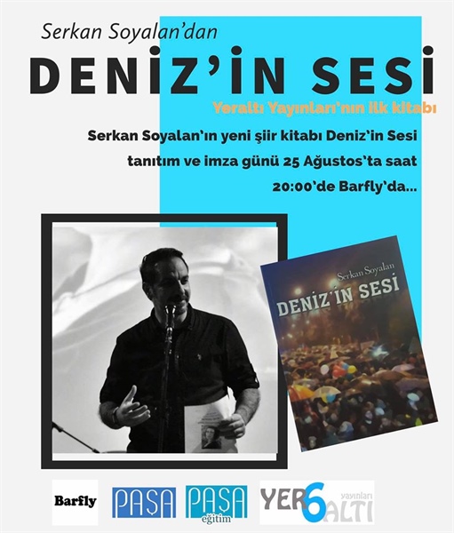 Soyalan'ın “Deniz’in Sesi” Kitabı Yarın Akşam Tanıtılıyor