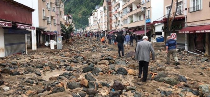 İçişleri Bakanlığı'ndan SMS ile Giresun'da tehlike uyarısı