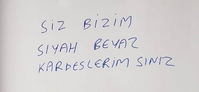 PAOK'tan Beşiktaş'a Türkçe mesaj: “Siz bizim siyah-beyaz kardeşimizsiniz”