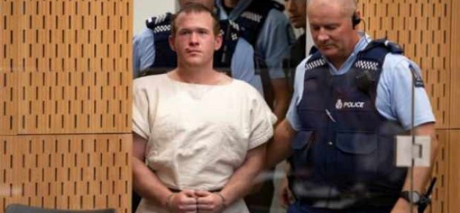 Yeni Zelanda'da Camilere Saldıran Teröristin Duruşması Sürüyor