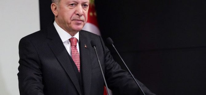 Erdoğan, kabine toplantısı'nın ardından millete seslendi: