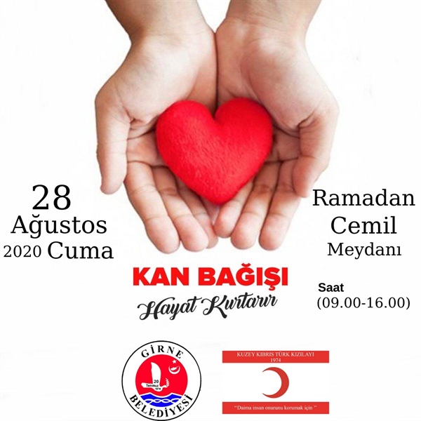 Girne Belediyesi’nden kan bağış kampanyası için çağrı