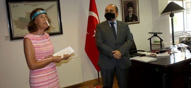 Türkiye Cumhuriyeti'nden Kayıp Şahıslar Komitesi'ne 100 Bin ABD Doları bağış