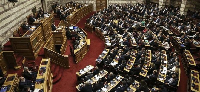 Yunanistan Parlamentosu, İtalya ile imzalanan deniz yetki anlaşmasını onayladı