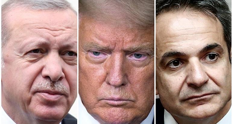 Trump, Erdoğan ve Miçotakis ile Doğu Akdeniz’i görüştü: Sorunun tek çözümü diyalog