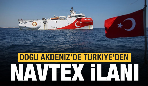 Türkiye'den Doğu Akdeniz'de yeni NAVTEX