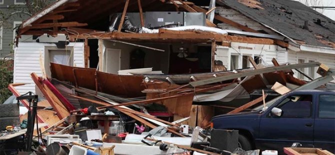 ABD'nin Louısıana Eyaletini Vuran Kasırga 6 Can Kaybına Yol Açtı