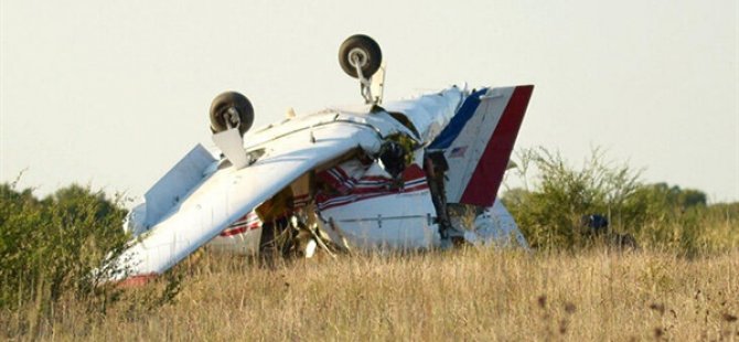 ABD'de Küçük Uçak Düştü: 3 Ölü