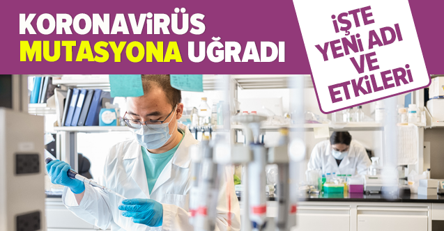 Prof. Dr. Tamer Şanlıdağ: “Koronavirüs, yapısı itibariyle binlerce kez mutasyona uğrayabilir.”