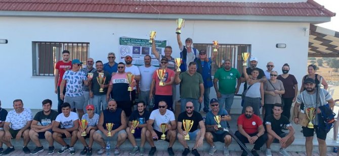 İskele Avcılar Birliği 40. Yıl sporting yarışması yoğun katılımla gerçekleşti