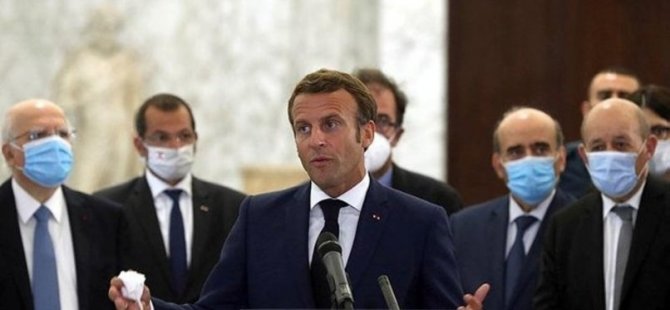 Fransa Cumhurbaşkanı Macron, Beyrut ziyaretini vaat ve tehditkar sözlerle sonlandırdı