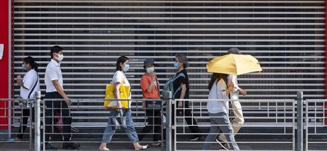 Çin'de 8, Hong Kong'da 12, Güney Kore'de 267 Yeni Kovid-19 Vakası Tespit Edildi