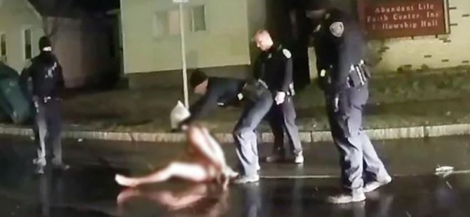 ABD'de polis siyahi göstericinin kafasına poşet takıp öldürdü