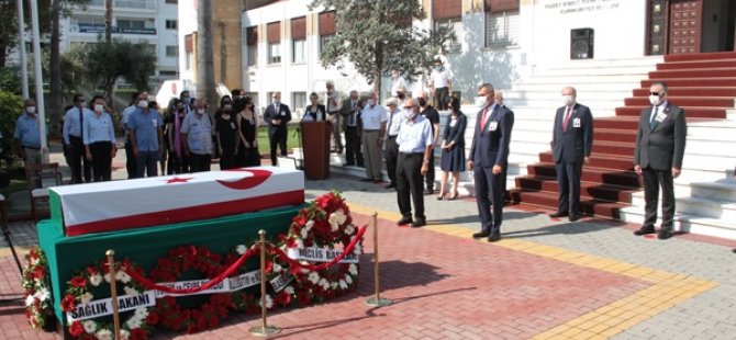 Hayatını Kaybeden Kıbrıs Türk Federe Devleti Kurucu Üyelerinden Samioğlu İçin Cumhuriyet Meclisi’nde Tören Düzenlendi