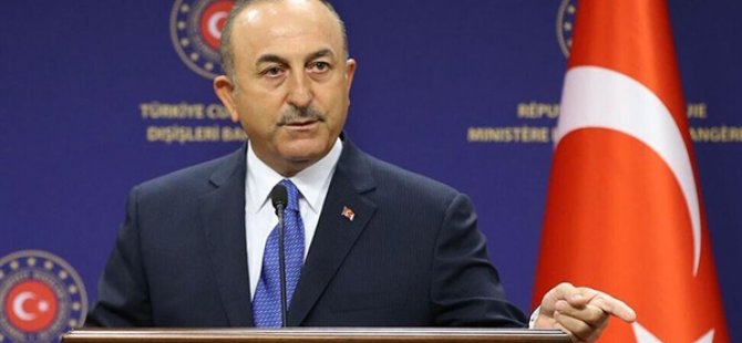 Çavuşoğlu: “Doğu Akdeniz’deki Tek Hedefimiz Türkiye Cumhuriyeti'nin, Türk Milletinin Ve Aynı Zamanda Kıbrıs Türk Halkının Hakkını Savunmak”