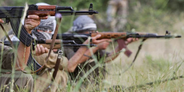 PKK'dan saldırı: 4 asker yaralı