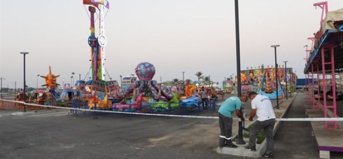 İskele Halk Plajı’ndaki Lunapark Da Dâhil Tüm Parklar Ve Piknik Alanları Kapatıldı
