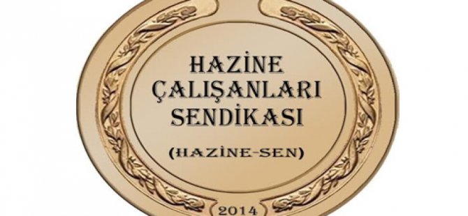 Hazine-Sen'den Basın Açıklaması