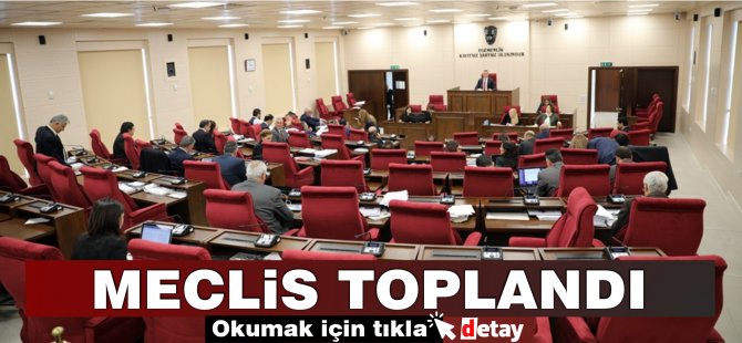 Cumhuriyet Meclisi Genel Kurulu saat 11:00’de toplandı