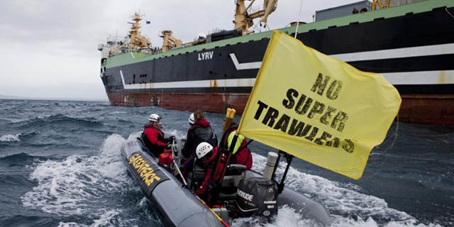 Greenpeace Pasific Eylemi sona erdi