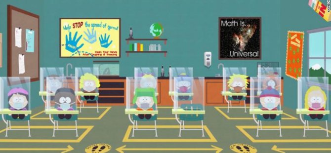 South Park, pandemi konulu özel bölümüyle ekranlara dönüyor