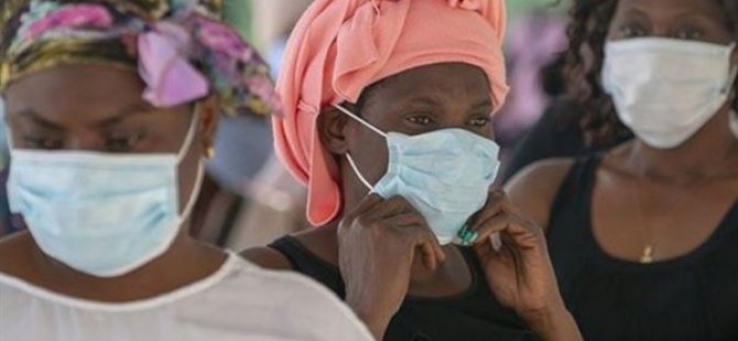 Afrika'da 41 Bin Sağlık Çalışanı Kovid-19'a Yakalandı