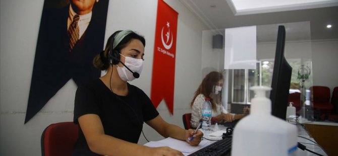 Kovid-19 Çağrı Merkezi ile evde test ve tedavi imkanı