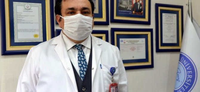 TC Bilim Kurulu Üyesi Ahmet Demircan koronavirüse yakalandı