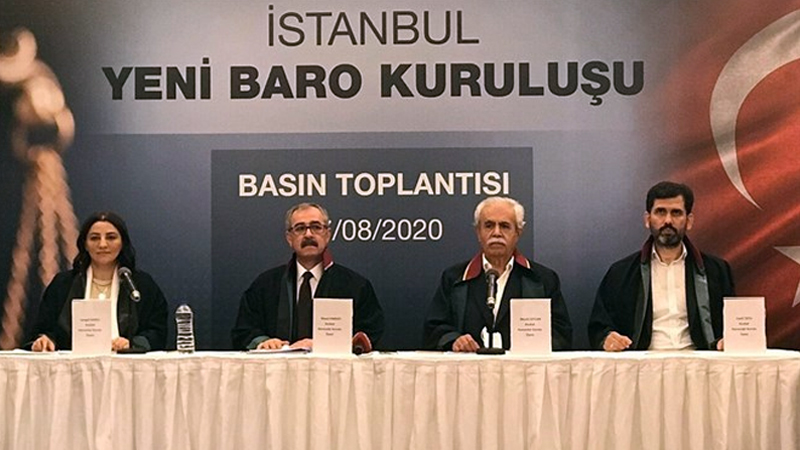 İstanbul'da yeni baro için 2 bin imza toplandı