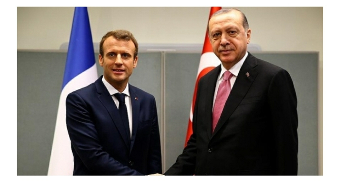 Erdoğan, Macron’la Doğu Akdeniz’i görüştü