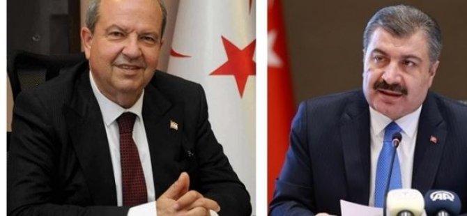 Başbakan Tatar, Türkiye Sağlık Bakanı Koca İle Projeleri Ve İşbirliği Konularını Ele Aldı…