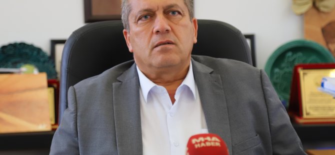 Gazimağusa Belediye Başkanı İsmail Arter'den Açıklama