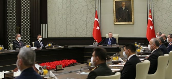 Erdoğan MGK toplantısına başkanlık edecek