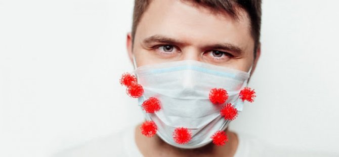 Kirlenen maske, hastalık bulaştırabiliyor