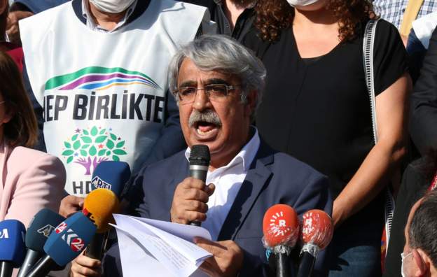 HDP Eş Genel Başkanı Sancar: Bu bir intikam operasyonudur
