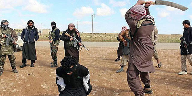 IŞİD'den korkunç bir infaz daha...