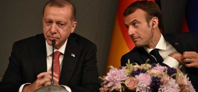 Bloomberg: Erdoğan, Macron’la füze pazarlığı yaptı