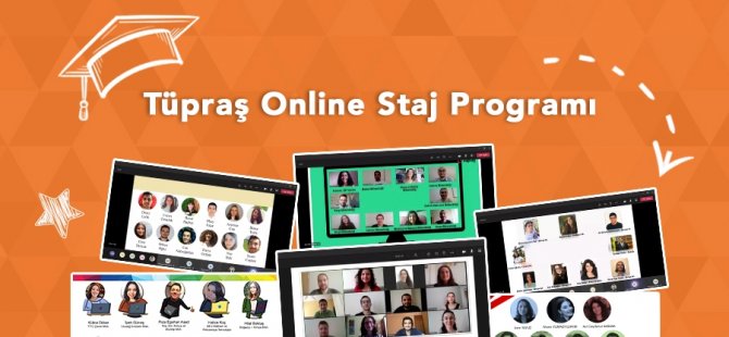 Tüpraş, Online Staj Programı ile Öğrencilerin Gelişimlerini Desteklemeye Devam Ediyor
