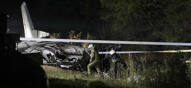 Ukrayna’nın Harkov bölgesinde askeri uçağın düşmesi sonucu ölenlerin sayısı 26’ya yükseldi