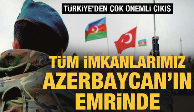 T.C. Sanayi Bakanı Demir, "Savunma sanayii olarak tüm imkanlarımız kardeş Azerbaycan'ın emrinde"