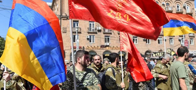 Ermenistan'dan 55 yaş ve altındaki yedek askerleri seferber etme kararı