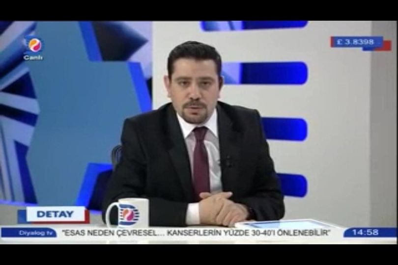 Gazeteci Aytuğ Türkkan Diyalog TV'den ayrıldı