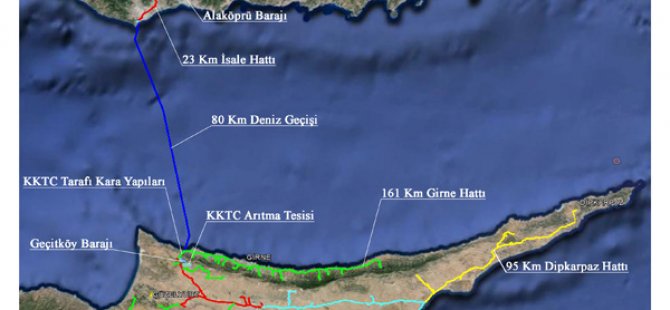 Su Temin Projesindeki Onarım Çalışmalarında Sona Gelindi…