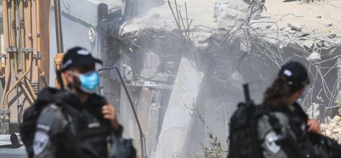 BM:İsrail, 2020'de Filistinlilere ait 500'den fazla yapıyı yıktı