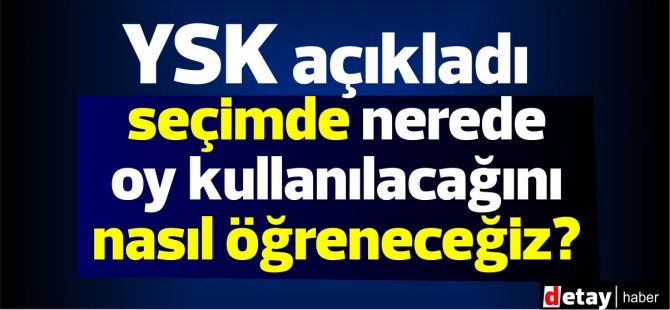 YSK açıkladı:Seçmen kartı dağıtılmayacak